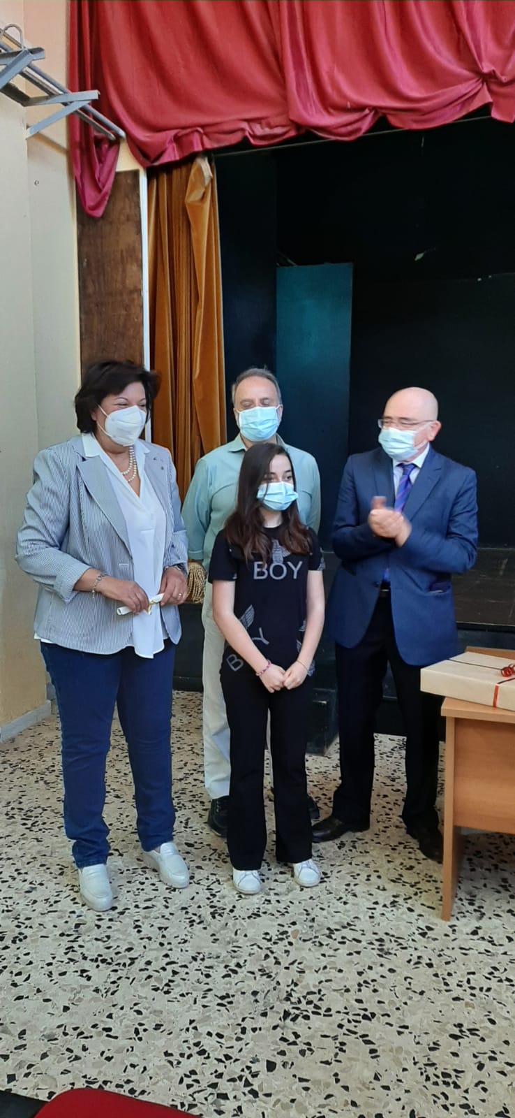 Premiazione progetto La mia impronta ambientale Rotary Club 3